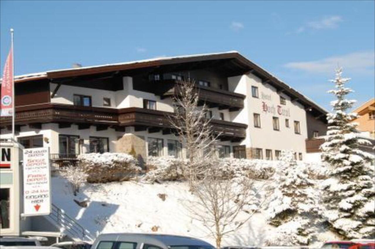 Hotel Hoch Tirol Fieberbrunn Exterior foto