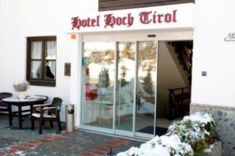 Hotel Hoch Tirol Fieberbrunn Exterior foto